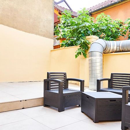 Ri 1 - F3 Le Paradis Cache A Mulhouse-1 A 5 Personnes Exteriör bild