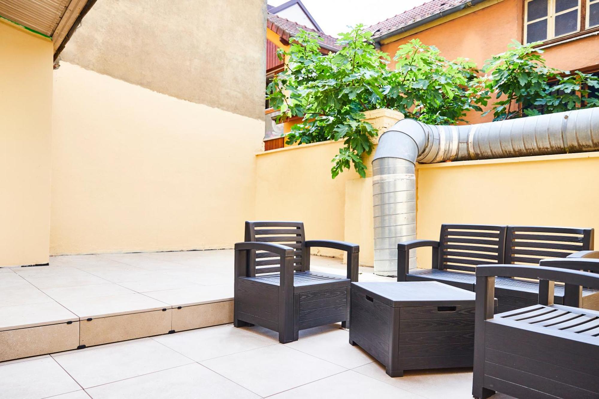Ri 1 - F3 Le Paradis Cache A Mulhouse-1 A 5 Personnes Exteriör bild